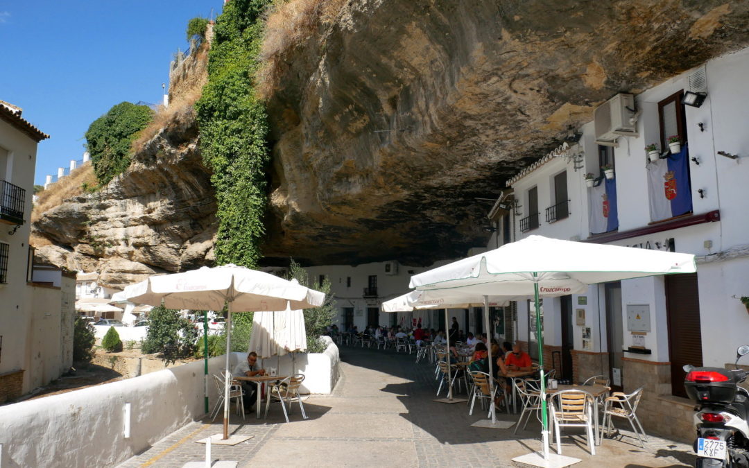 Exploring Setenil de las Bodegas, the Spanish Village Built into a Cliff