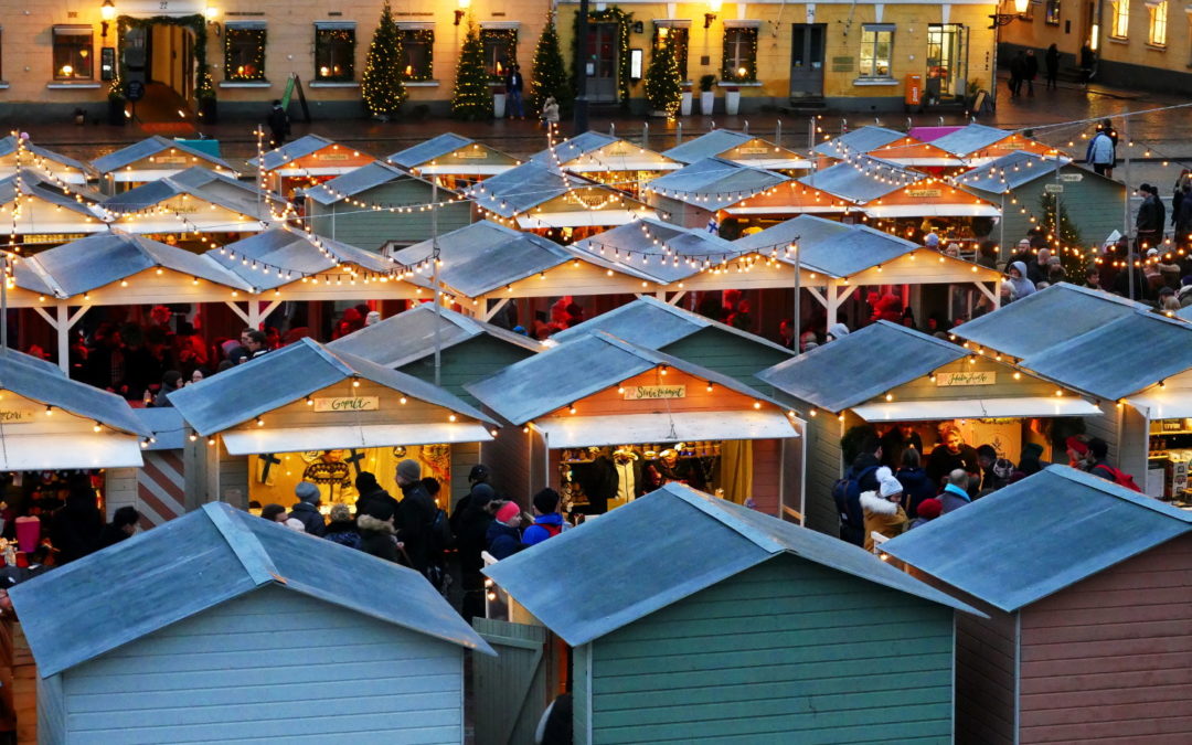 Christmas in Helsinki