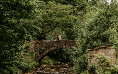 Sustainable Weddings with the National Trust: Our Wedding at Gibson Mill, Hardcastle Crags